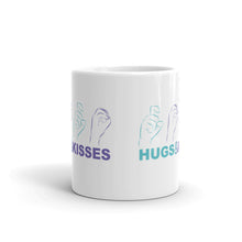 Load image into Gallery viewer, HUGS &amp; KISSES Mug