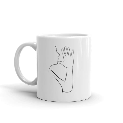 MOM (ASL) Mug
