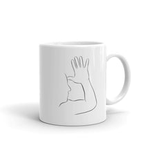 Load image into Gallery viewer, DAD (ASL) Mug