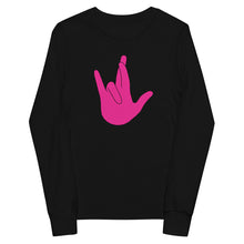Load image into Gallery viewer, "I Really Love You" (IRLY) Youth Long Sleeve Tee