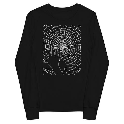 SPIDER (ASL) Youth Long Sleeve Tee