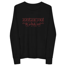 Load image into Gallery viewer, STRANGER THINGS (ASL) Youth Long Sleeve Tee