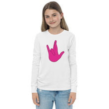 Load image into Gallery viewer, "I Really Love You" (IRLY) Youth Long Sleeve Tee