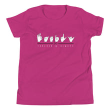 Load image into Gallery viewer, FAMILY Youth Short Sleeve Tee