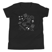 Load image into Gallery viewer, MATH (ASL) Youth Short Sleeve Tee