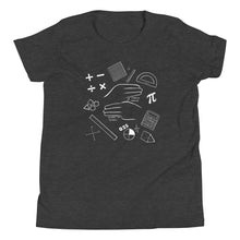 Load image into Gallery viewer, MATH (ASL) Youth Short Sleeve Tee