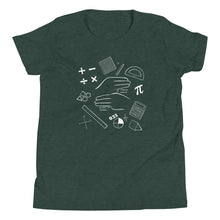 Load image into Gallery viewer, MATH (ASL) Youth Short Sleeve Tee
