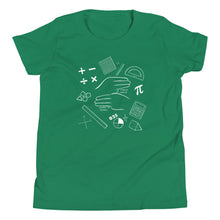 Load image into Gallery viewer, MATH (ASL) Youth Short Sleeve Tee
