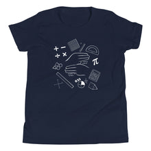 Load image into Gallery viewer, MATH (ASL) Youth Short Sleeve Tee