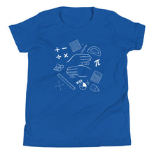 Load image into Gallery viewer, MATH (ASL) Youth Short Sleeve Tee