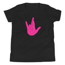 Load image into Gallery viewer, "I Really Love You" (IRLY) Youth Short Sleeve Tee