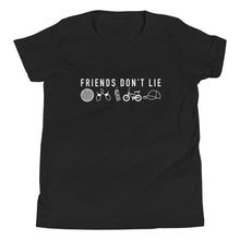 Load image into Gallery viewer, "Friends Don't Lie" Youth Short Sleeve Tee
