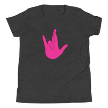 Load image into Gallery viewer, "I Really Love You" (IRLY) Youth Short Sleeve Tee
