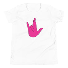 Load image into Gallery viewer, "I Really Love You" (IRLY) Youth Short Sleeve Tee