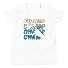 Load image into Gallery viewer, CHAMP - Youth Short Sleeve Tee (Color Ink)