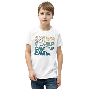 CHAMP - Youth Short Sleeve Tee (Color Ink)