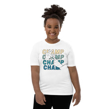 Load image into Gallery viewer, CHAMP - Youth Short Sleeve Tee (Color Ink)