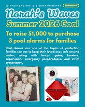 Load image into Gallery viewer, "Swim Lessons Save Lives" - Youth Short Sleeve Tee (Preorder)