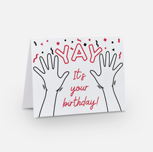 Load image into Gallery viewer, Custom Birthday Cards - Franklin Elementary