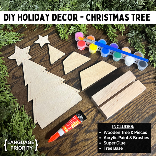 DIY Holiday Decor - Christmas Tree