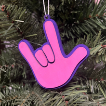 Load image into Gallery viewer, DIY Ornament - ILY