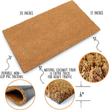 Load image into Gallery viewer, &quot;Love You to Death&quot; Door Mat