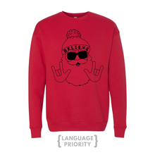 Load image into Gallery viewer, Hip Santa - Crew Neck (Adult)