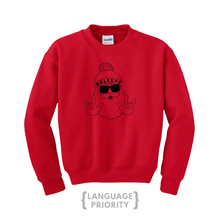 Load image into Gallery viewer, Hip Santa - Crew Neck (Youth)