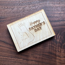 Load image into Gallery viewer, Father&#39;s Day Gift Card Holder