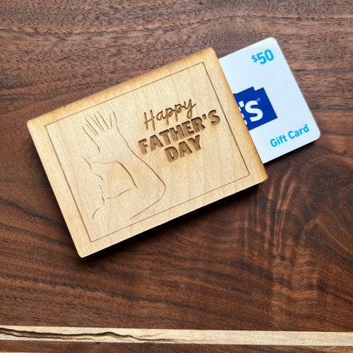 Father's Day Gift Card Holder