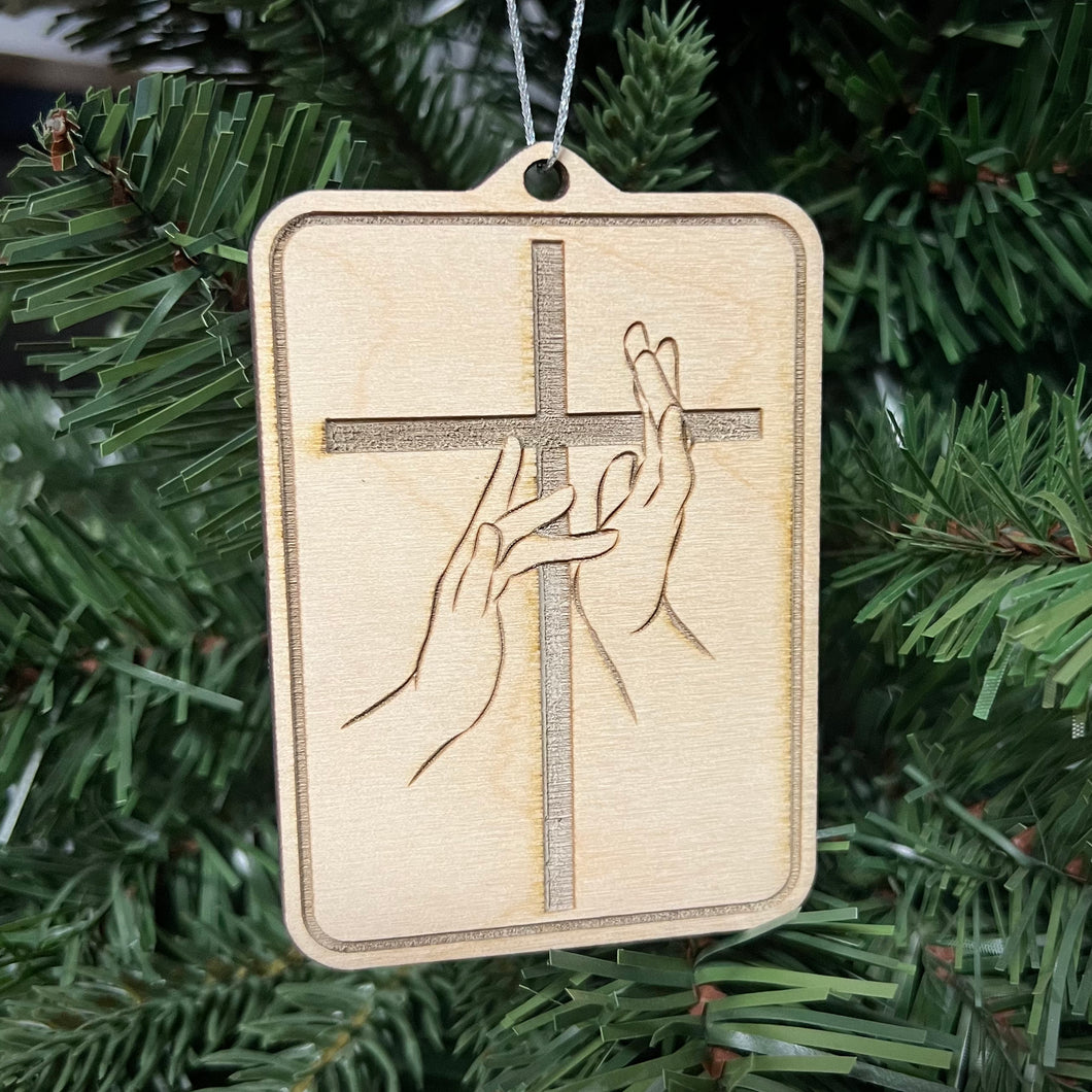 Jesus (ASL) Ornament