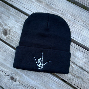 "Love You to Death" Beanie