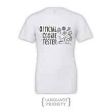 Load image into Gallery viewer, Official Cookie Tester Adult Tee