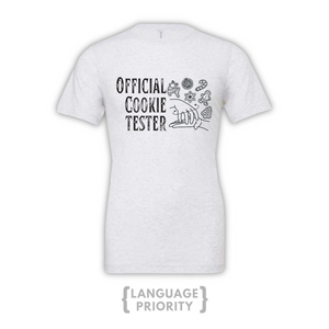 Official Cookie Tester Adult Tee
