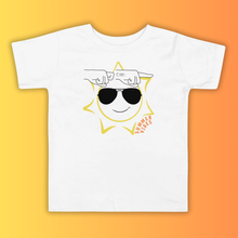 Load image into Gallery viewer, Summer Vibes (ASL) Toddler Short Sleeve Tee