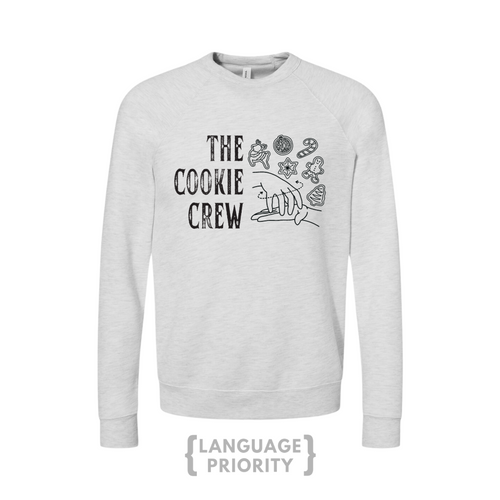 The Cookie Crew - Crew Neck Sweatshirt