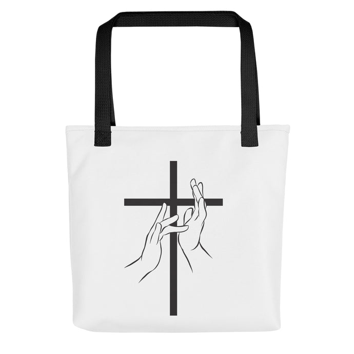 Jesus (ASL) Tote Bag