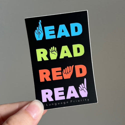 READ Sticker