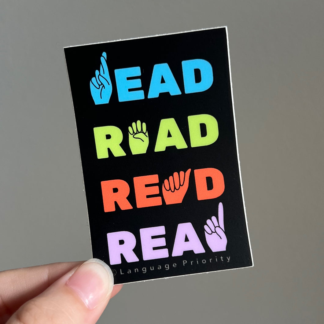 READ Sticker