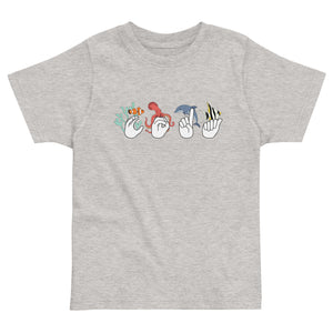 CODA (Ocean Theme) Toddler Tee