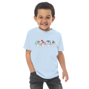 CODA (Ocean Theme) Toddler Tee