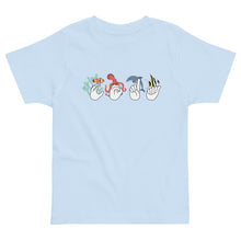 Load image into Gallery viewer, CODA (Ocean Theme) Toddler Tee