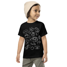 Load image into Gallery viewer, Dog Lovers Toddler Tee (White Ink)