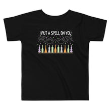 Load image into Gallery viewer, &quot;I Put a Spell on You&quot; Toddler Tee