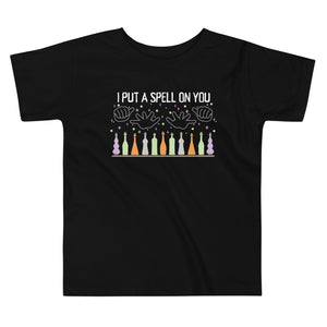 "I Put a Spell on You" Toddler Tee