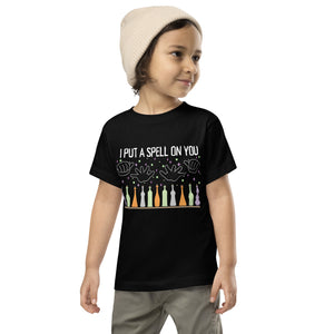 "I Put a Spell on You" Toddler Tee