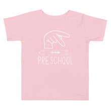 Load image into Gallery viewer, &quot;P is for Preschool&quot; Toddler Tee