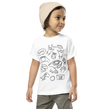 Load image into Gallery viewer, Dog Lovers Toddler Tee (Black Ink)