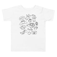 Load image into Gallery viewer, Dog Lovers Toddler Tee (Black Ink)