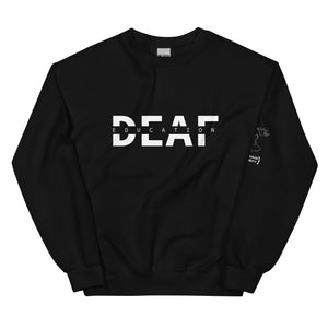 Deaf Education Crew Neck